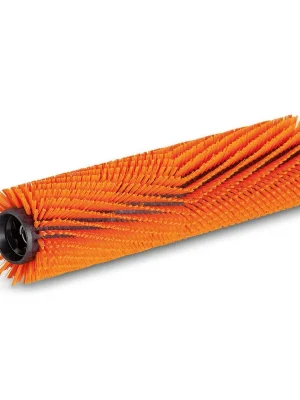 Walzenbürste, hoch-tief, orange, 400 mm Preisreduziert